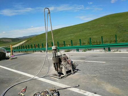 西盟公路地基基础注浆加固